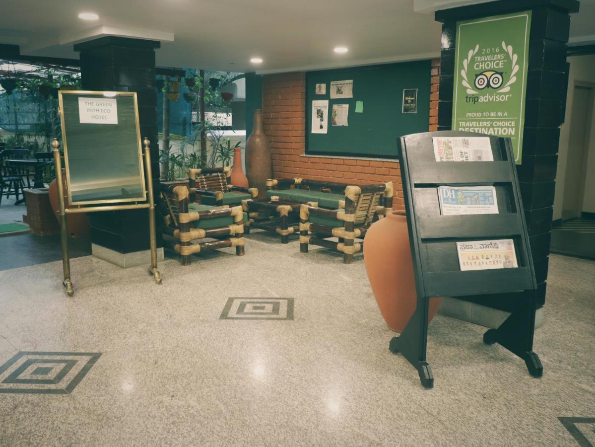 The Green Path Eco Hotel บังกาลอร์ ภายนอก รูปภาพ