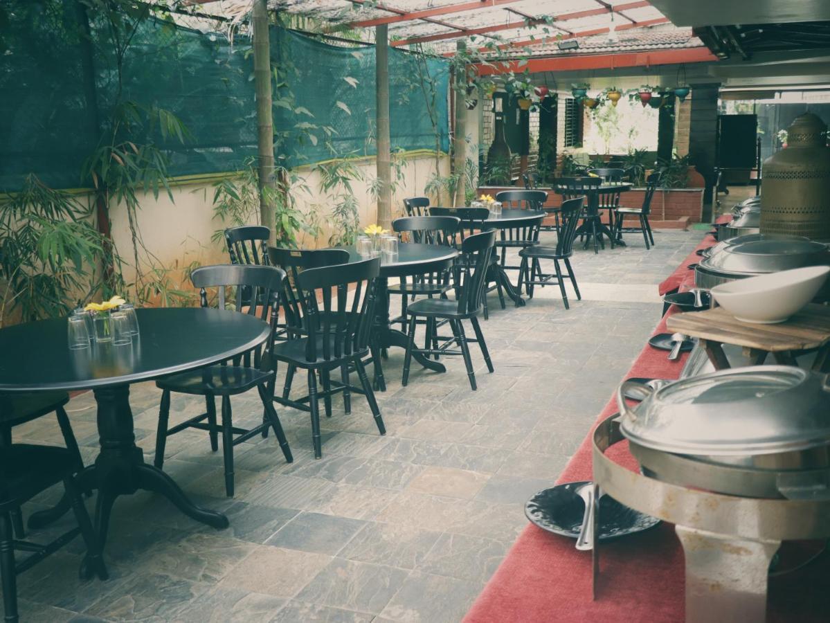 The Green Path Eco Hotel บังกาลอร์ ภายนอก รูปภาพ